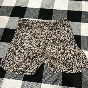 Shein biker shorts, size medium!